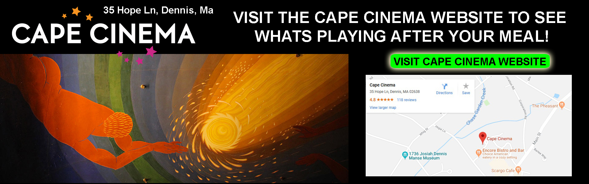 fine dining dennis ma Encore Bistro and Bar Dennis, Cape Cod Dining