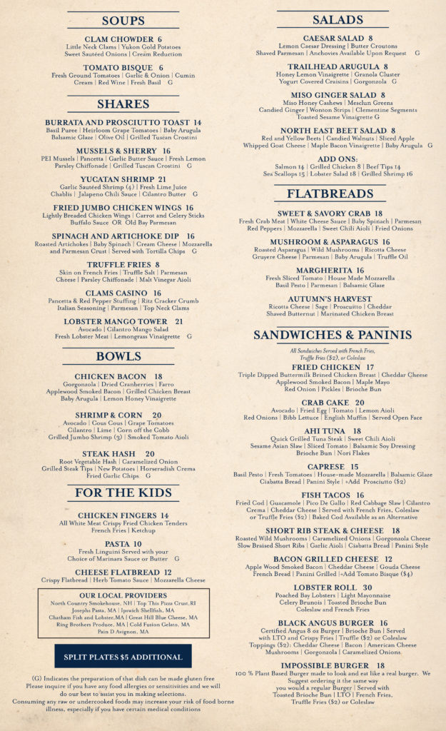 EncoreLUNCHmenuWinter2018v4[1442] Encore Bistro and Bar Dennis