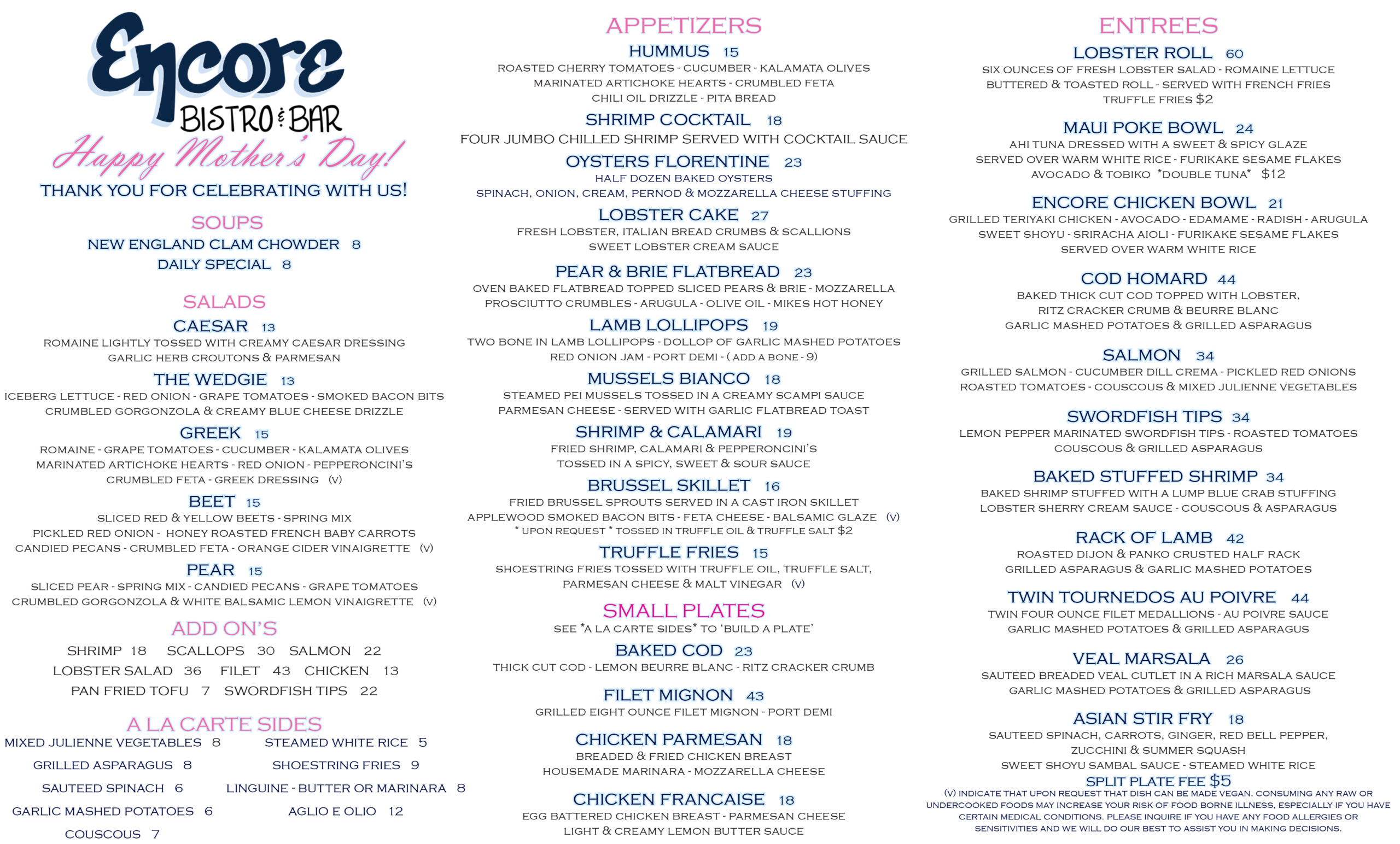 Mother's-Day-2025-Menu-1 winter-drinks-menu-encore-dining-cape-cod-mass