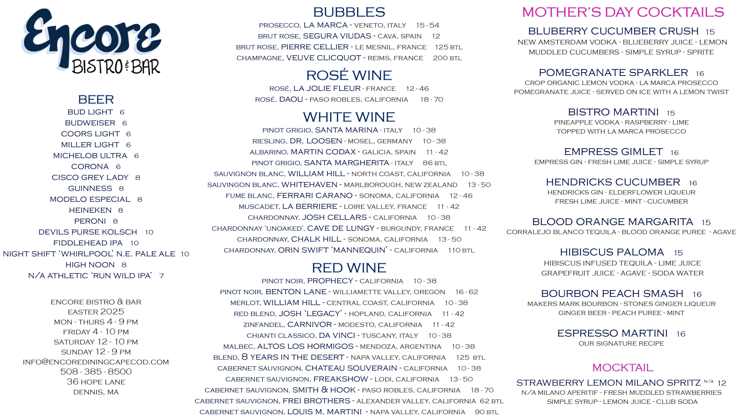 Mother's-Day-2025-Menu-2